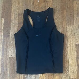 Nike Black Scoop Neck Racerback Tank “Corset” Type details - s